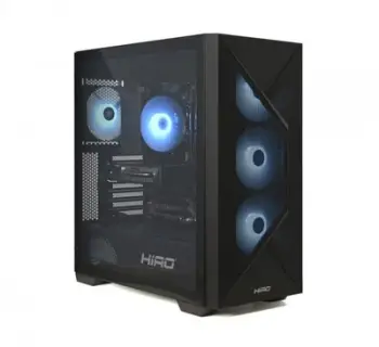 Kompjuter desktop HIRO Hellcat ZKG i53050 H1, Intel Core i5 14400F, RTX 3050 6GB, 16GB RAM, 1TB SSD
