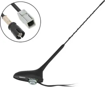 Antena veture Blow, FM GPS, me amplifikator, e zezë