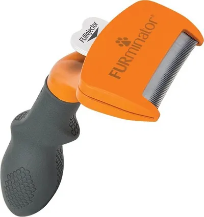 FURminator për qen me qime të shkurtra - 1