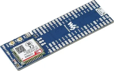Modul GSM/GPRS/GNSS Waveshare SIM868 për Raspberry Pi Pico, me Bluetooth - 1