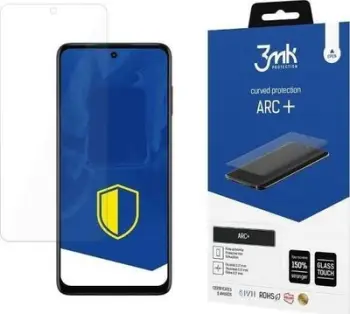 Film mbrojtës 3MK ARC+, për Motorola Moto G73 5G, fullscreen, transparent