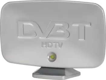 Antena TV Ryniak DELTA, DVB T DVB T2, përforcues i integruar, e zezë