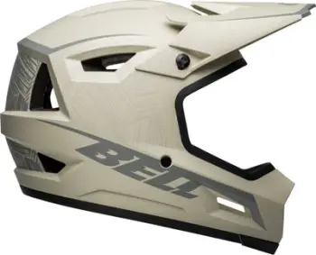 Helmeta integrale Bell Sanction 2 DLX MIPS, për BMX dhe zbritje, L, gri bezhë