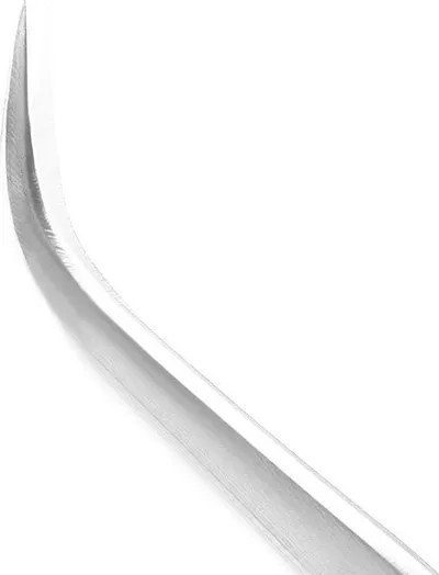 Pincetë Snippex Curve 705, majë e harkuar, inoks, argjendtë - 2