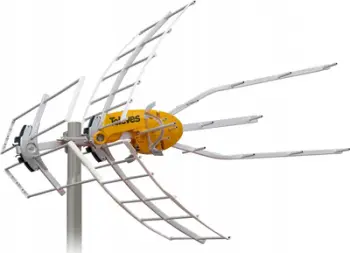 Antena TV Televes Ellipse Combo 148822, DVB-T, për 2 TV, portokalli
