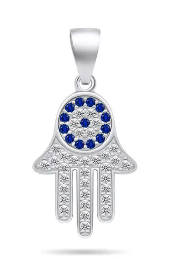 Varëse Brilio Silver Hamsa PT79W