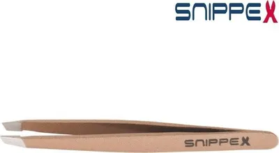 Pincetë Snippex Twist, 10 cm, për vetulla, me ngjyrë - 2