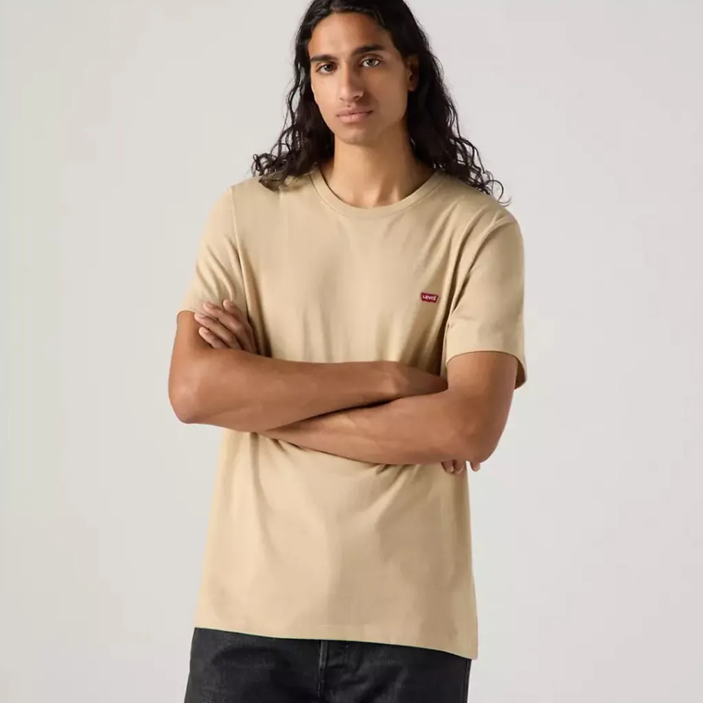 Maicë LEVIS SS ORIGINAL HM TEE CHINO JERSEY - 1