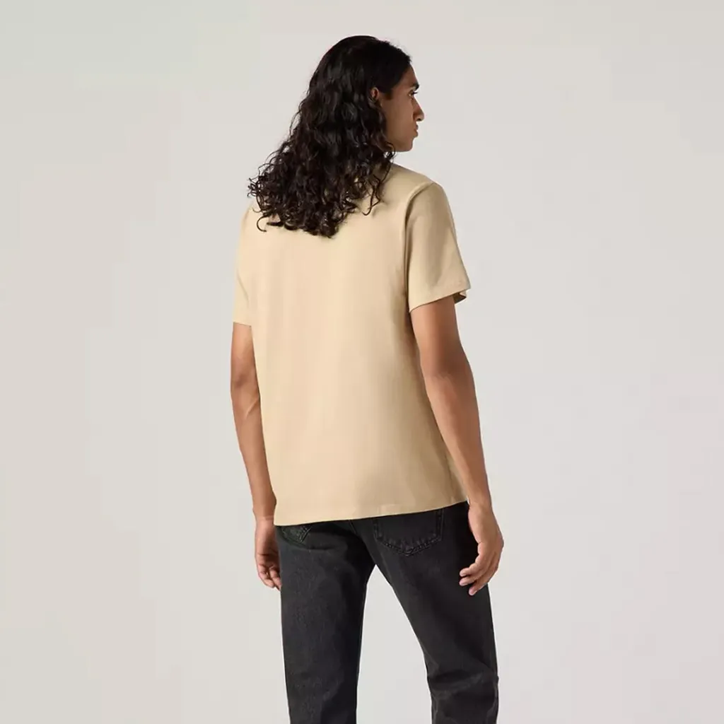 Maicë LEVIS SS ORIGINAL HM TEE CHINO JERSEY - 3