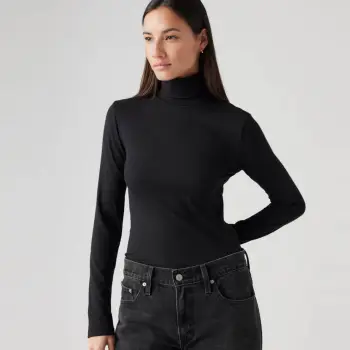 Bluzë LEVIS DREAMY TURTLENECK CAVIAR