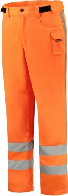 Pantallona pune unisex Tricorp, portokalli