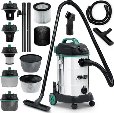 Thithëse elektrike Humberg HM-402, 30 L, krom/zezë - 2