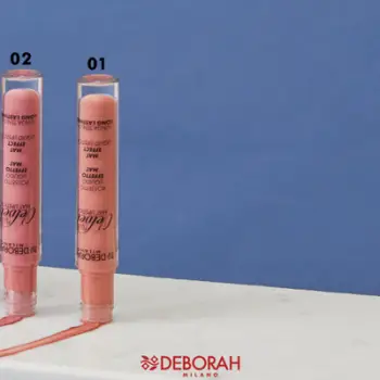 Ruzh buzësh i lëngshëm Deborah Fluid Velvet, mat, 4.5g, Metal Red 51