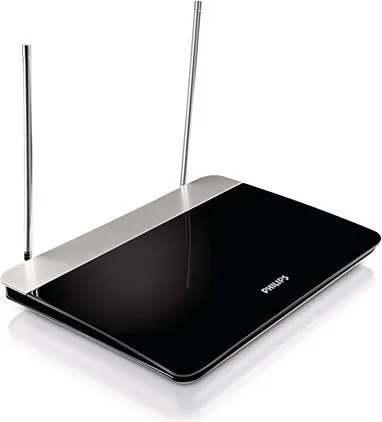 Antenë e brendshme e televizorit Philips 47DB UHF / VHF / FM / HDTV (SDV6227 / 12) - 1
