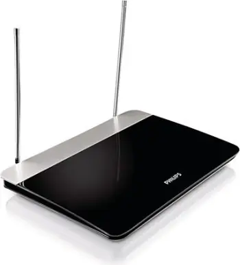 Antenë e brendshme e televizorit Philips 47DB UHF / VHF / FM / HDTV (SDV6227 / 12)