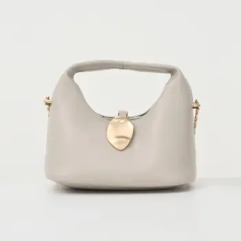 Qantë CALVIN KLEIN STONE LOCK SLOUCHY CROSSBO