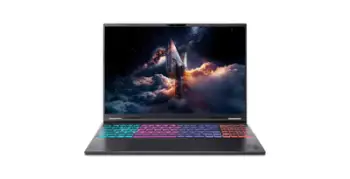 Laptop gaming Acer Nitro 16S AN16S-61-R4UF, Ryzen AI 9 365, 32GB RAM, 1TB SSD, RTX 5070, 16" WQXGA, i zi