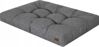 Shtrat për qen Hobbydog Grand Light XL, 120x90 cm, rezistent ndaj ujit, grafit