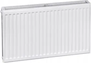 Radiator panel Caradon V22 600x700 TERMOTEKNIK, 1170W, me mbajtëse, i bardhë