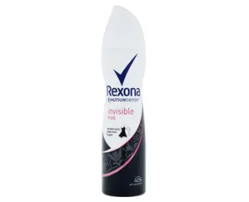 Antiperspirant Rexona Invisible Pure 150 ml