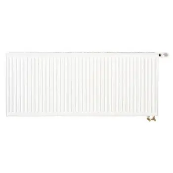 Radiator panel Termoteknik V33 600/700, 1653W, me valvul termostatike, i bardhë