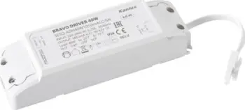 Furnizim energjie LED Kanlux BRAVO DRIVER, 40W, 220-240V, i bardhë