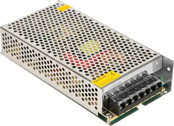 Furnizim energjie modular industrial 24V, 5A, 120W, metalik argjendtë