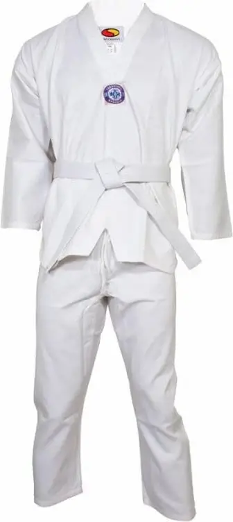 Kimono për taekwondo SMJ Sport, për të gjitha gjinitë