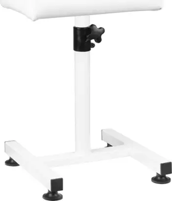 Mbështetëse pedikyri Activeshop Pedicure Footrest 108, e rregullueshme, e bardhë