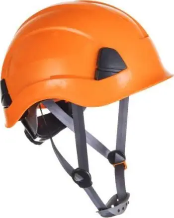 Helmeta mbrojtëse Portwest Height Endurance, për punë në lartësi, madhësia 52 63 cm, e bardhë