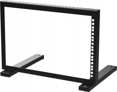 Stojak rack Stalflex STR19-6U-B, 19", 6U, i zi - 2