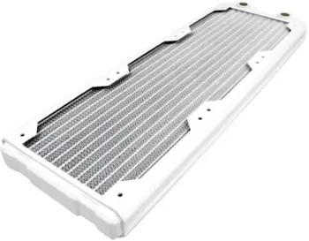 Radiator për PC Hardware Labs Black Ice Nemesis GTS 360, 360mm, për 3 ventilatorë 120mm, i bardhë Satin