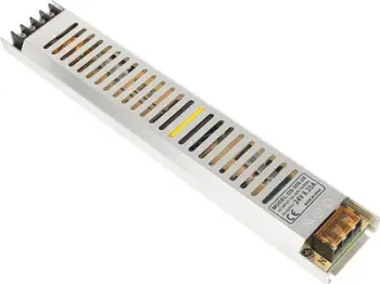 Furnizim me energji Slim LED CCTV, 24V 8.3A, 200W, gri