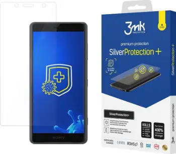 Film mbrojtës 3mk SilverProtect për Sony Xperia XZ2 Compact, antimikrobial, rezistent ndaj gërvishtjeve, transparent