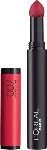 Ruzh buzësh L'Oreal Matte Max, 07 Say My Name, matte, rozë - 1