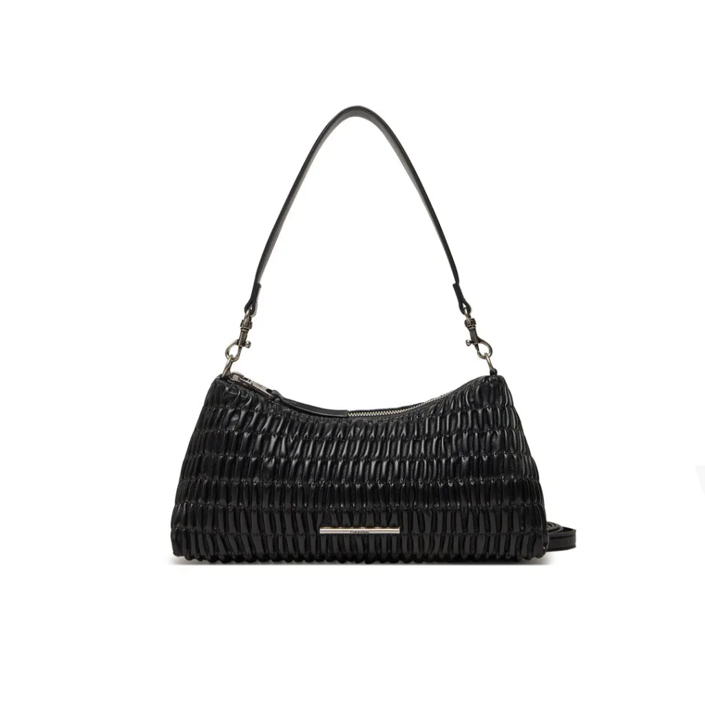 Qantë CALVIN KLEIN ROUCHED SHOULDER BAG - 2