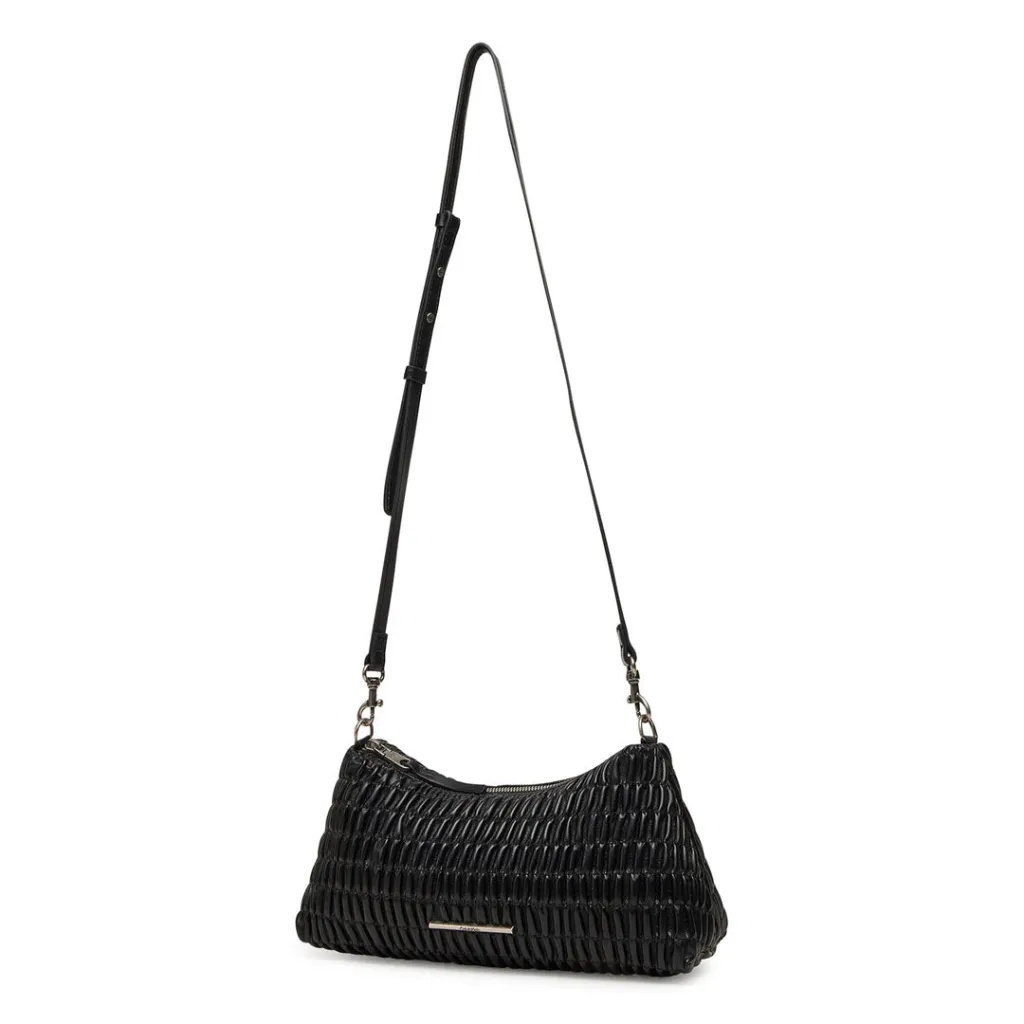 Qantë CALVIN KLEIN ROUCHED SHOULDER BAG - 3