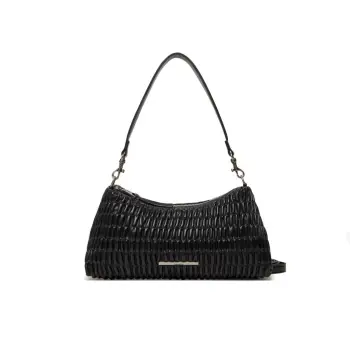 Qantë CALVIN KLEIN ROUCHED SHOULDER BAG