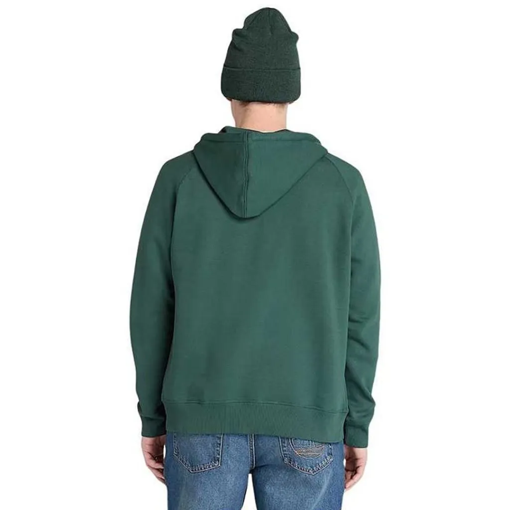 Duks TIMBERLAND Brushed Back Full Zip Hoodie - 4