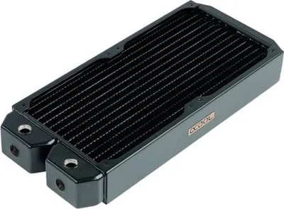 Radiator uji Alphacool NexXxoS XT45, 280mm, bakër i plotë, për PC - 1