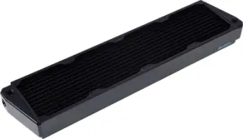 Radiator uji Alphacool NexXxos XT45 X-Flow 480, 4x120mm, bakër i plotë, i zi