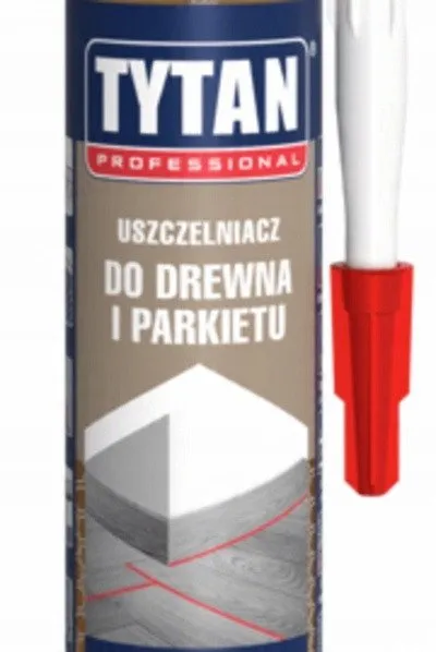 Masë vulosëse për dru dhe parket Tytan, świerk, 280ml - 1