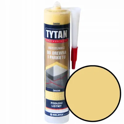 Masë vulosëse për dru dhe parket Tytan, świerk, 280ml - 2