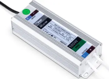 Furnizues elektrik Akyga AK-L2-100, 12V 8.3A 100W, IP67, gri