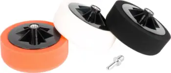 Set lustër per makinë AMiO 03703 Polishing Pad, 4 copë, 150mm, M14