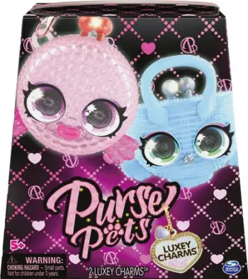 Varëse çante Spin Master Purse Pets, set 2 copë, shumëngjyrëshe