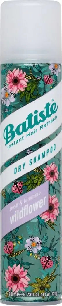 Shampo Batiste Wildflower Dry, 200ml