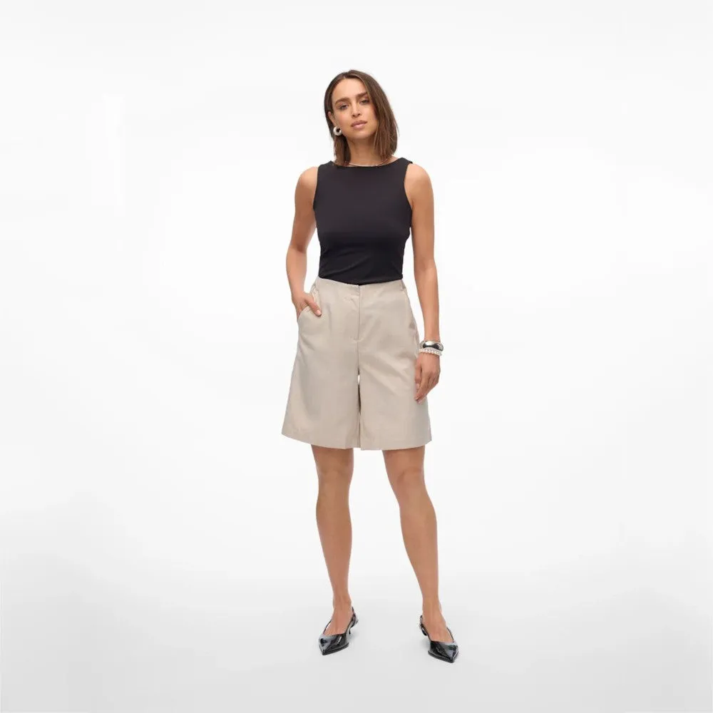 Pantallona të shkurtë Vero Moda 10304633 SLDM - 6