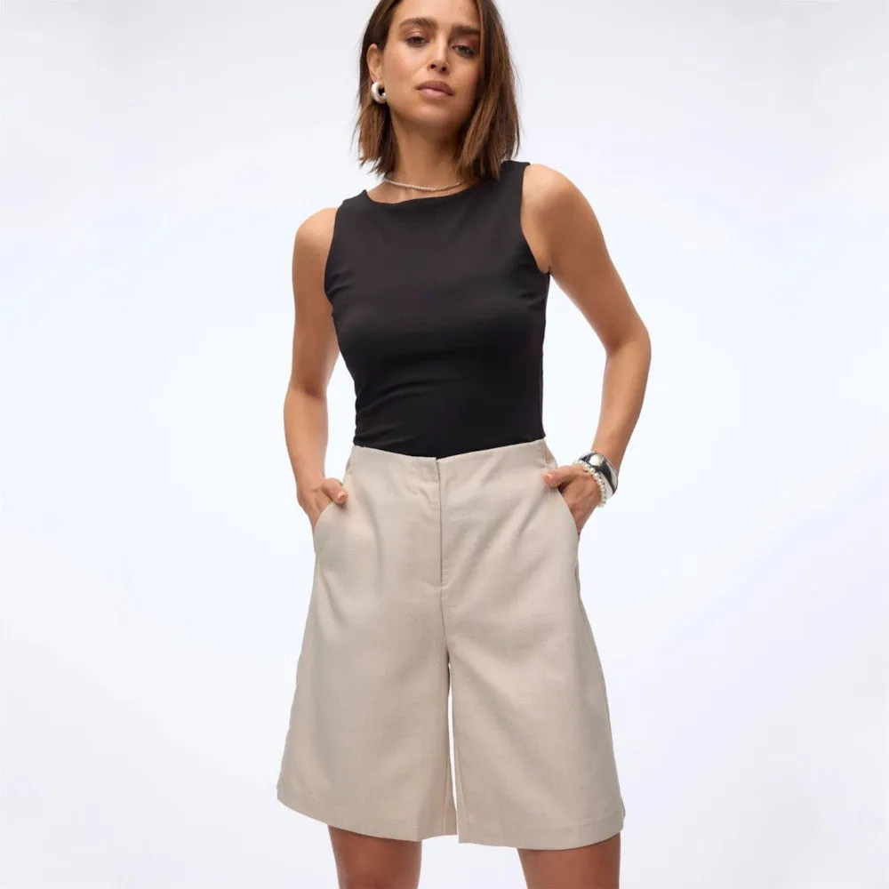 Pantallona të shkurtë Vero Moda 10304633 SLDM - 7