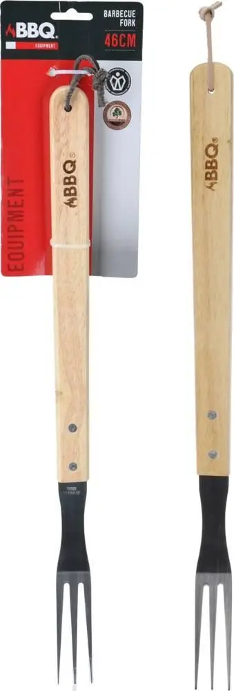 Pirun për skarë Affek Design, çelik inox, 46 cm, argjendtë